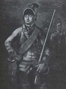 Picture of Major Robert Rogers