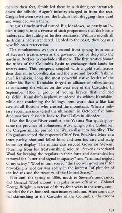 Rogue River War Story