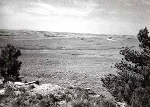 Picture of Rosebud Crek Battle Site