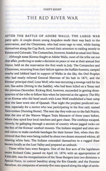 The Red River War Story