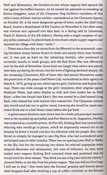 The Red River War Story