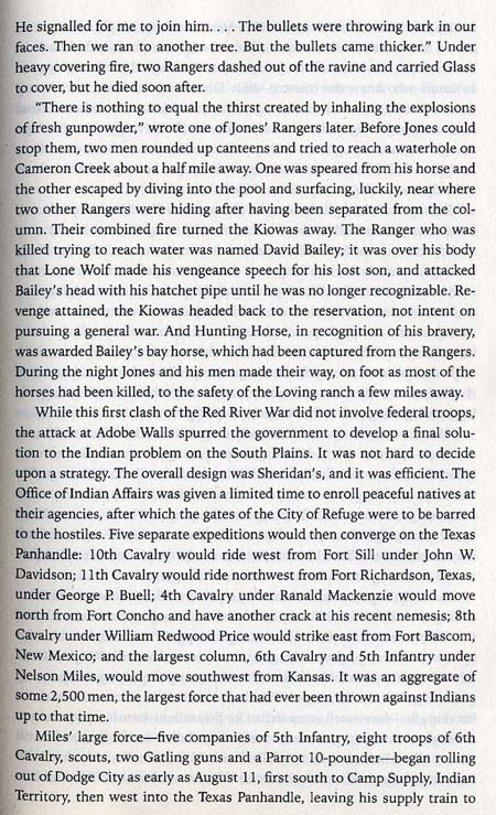 The Red River War Story