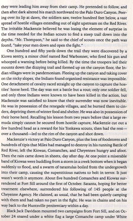 The Red River War Story