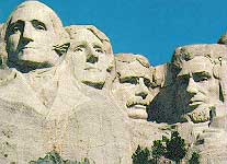 Picture of Mount Rushmore