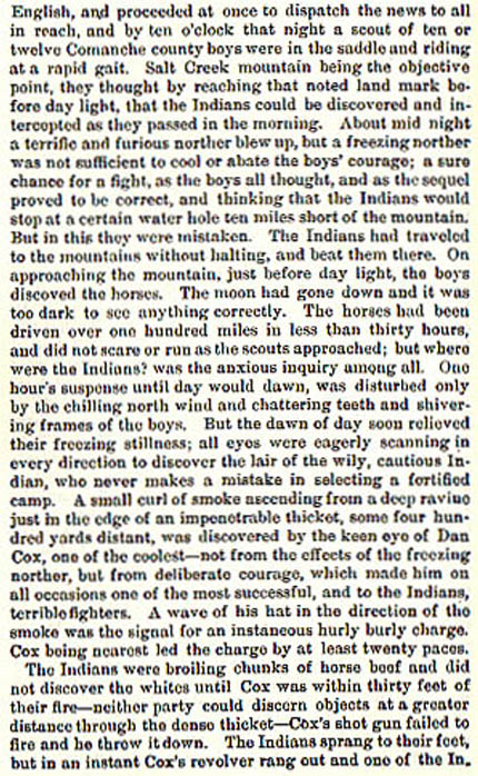 Salt Mountain story by Wilbarger