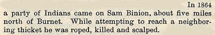 Sam Binion story by Wilbarger