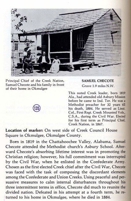 Samuel Checote Picture