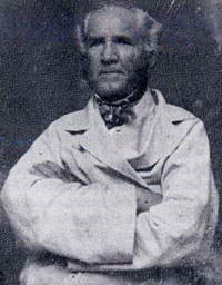 Picture of President Sam Houston