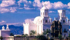Picture of San Xavier Mission