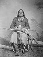 Picture of Kiowa Chief Satanta
