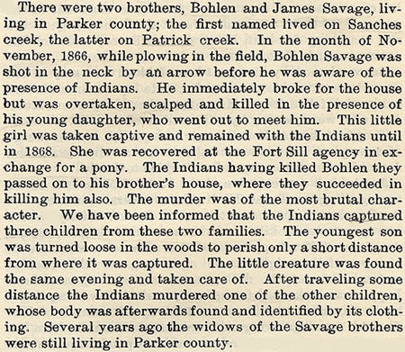 Savage story by WIlbarger