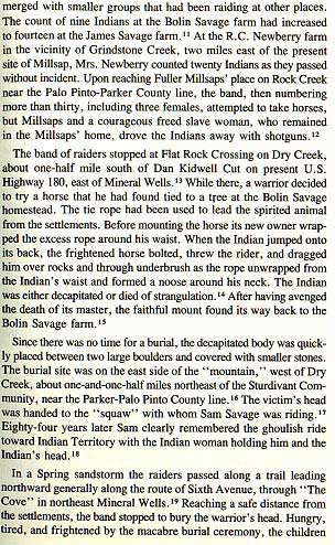 More of the Savages Story