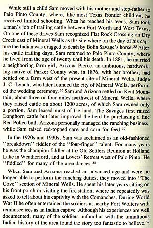 More of the Savages Story