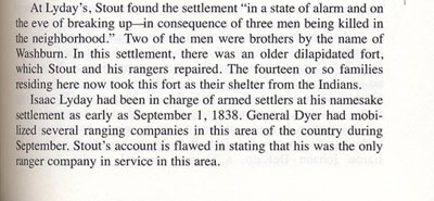 Story of Fort Lyday