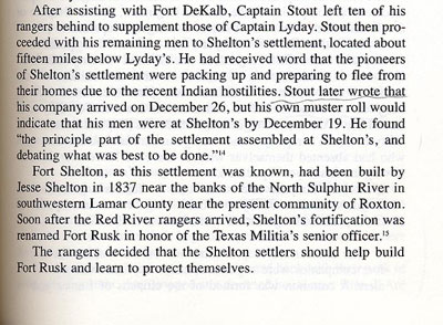 Story of Fort Shelton