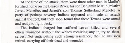 Story of the Marlin's Fight