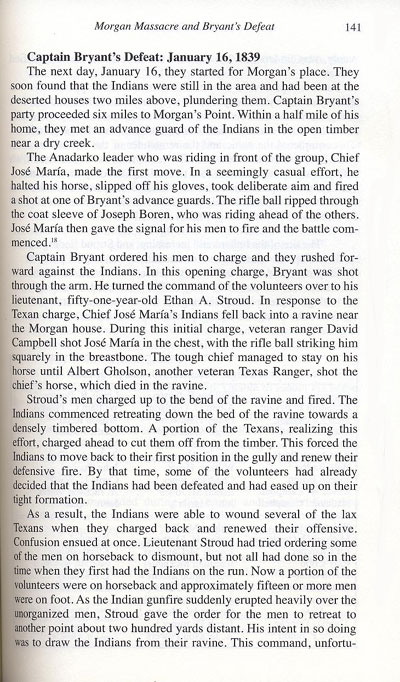 Story of Captain Bryant's Defeat