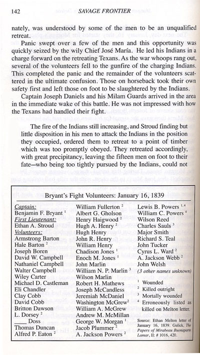 Story of Captain Bryant's Defeat