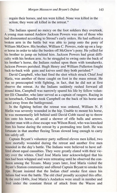 Story of Captain Bryant's Defeat