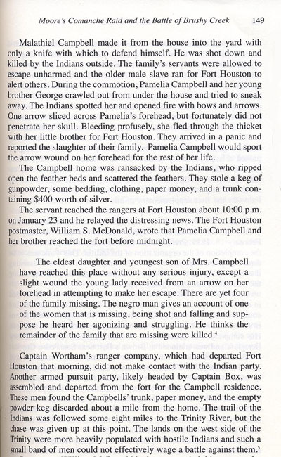 Story of the Campbell Massacre