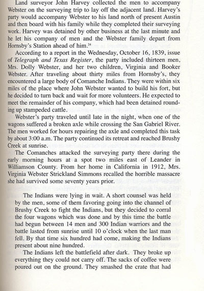 Webster Massacre