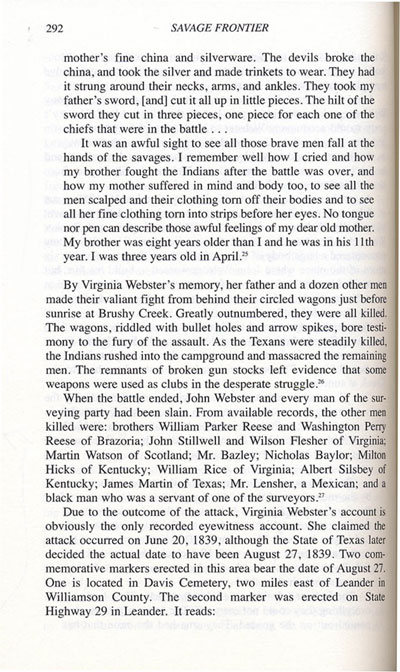 Webster Massacre