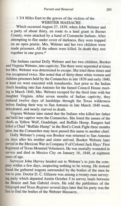 Webster Massacre