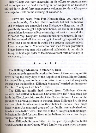 Killough Massacre Story