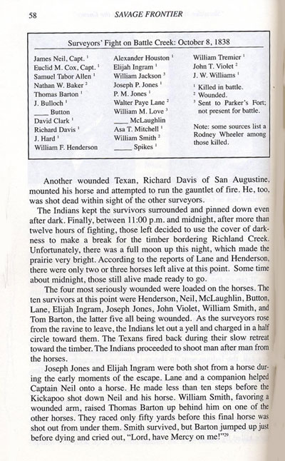 Surveyor's Fight Story