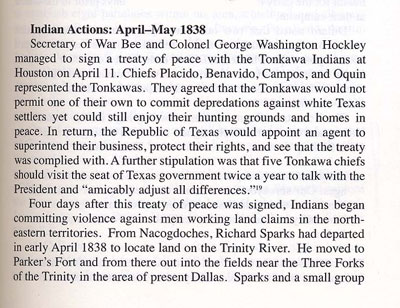 Excerpt from Savage Frontier II/Indian Actions