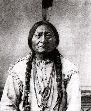 Picture of Sitting Bull, Hunkpapa Chief