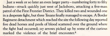 Indian Raid in Jack County