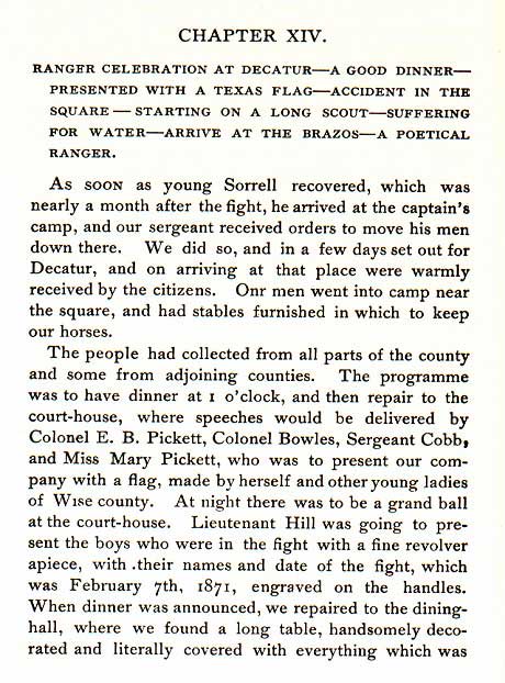 Ranger Celebration at Decatur