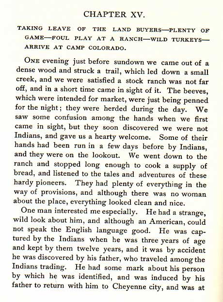 Taking Leave of the Land Buyers