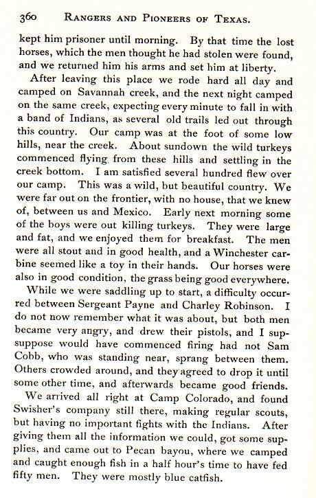 Taking Leave of the Land Buyers