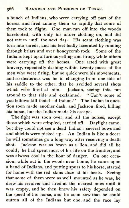 Start to Fort Griffin