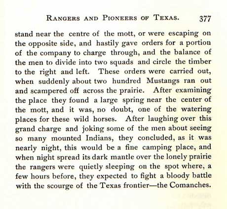 Pursuit of the Indians