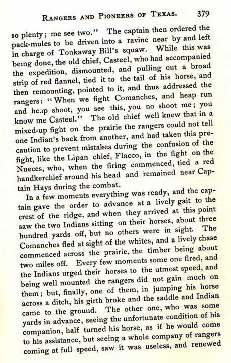 Captain Sansom Scouting