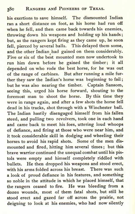 Captain Sansom Scouting