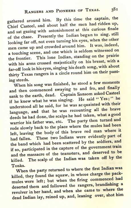 Captain Sansom Scouting