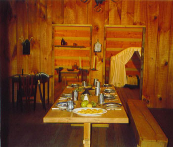 Picture of Fort Steuben Officer's Quarters