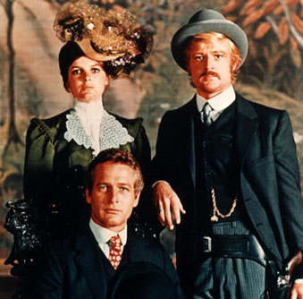 Picture of Butch Cassidy, Sundance Kid and Etta