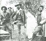 Tenth Cavalry Buffalo Soldiers Picture