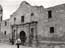 Photo of the Alamo by Charles M. Robinson, III from the book, Frontier Forts of Texas