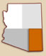Map of Southeast Arizona