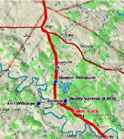 Bastrop Map