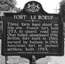 Picture of Fort Le Boeuf Historical Marker