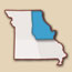 Map of Northeast Missouri