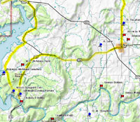 Thumbnail Map of Possum King Trip