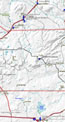 Southcentral Part of Northeastern New Mexico Map